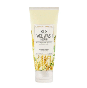 Rice Face Wash & Scrub, 100ml - CoNatural