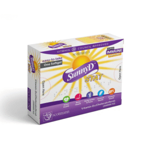 Scotmann SunnyD Stat (Vitamin D3 200,000 IU), 1 Ct
