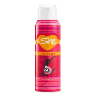 She Is Fun Deodorant Spray, 150ml