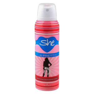 She Is Pretty Deodorant Spray, 150ml
