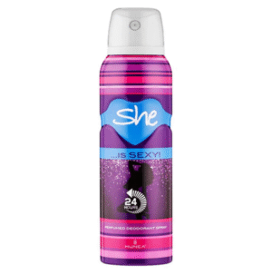 She Is Sexy Deodorant Spray, 150ml
