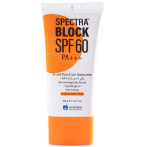 Spectra Block Cream, SPF 60 40g - Jenpharm