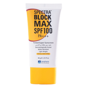 Spectra Block Max Cream, SPF 100 40g - Jenpharm