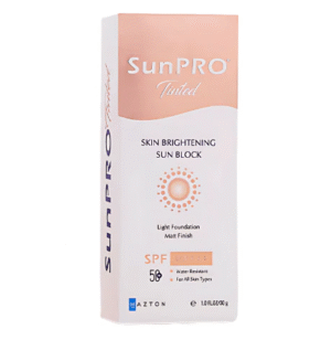 SunPro Tinted Sunblock Gel SPF 50 - 30g