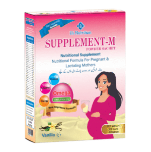 Supplement M Vanilla 200G (For Pregnant and Lactating Mothers) Energy Powder