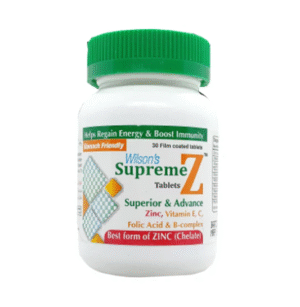 Supreme Z Tablets, 30 Ct - Wilson's