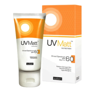 UV Matt Sunscreen Broad Spectrum SPF 60, 30g - Essentials Healthcare
