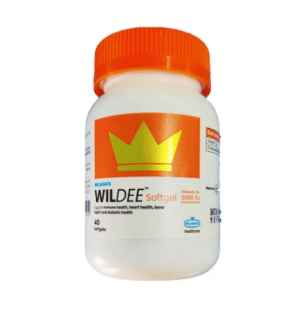 Wilson's Wildee Vitamin D3 (5000 IU), 40 Ct