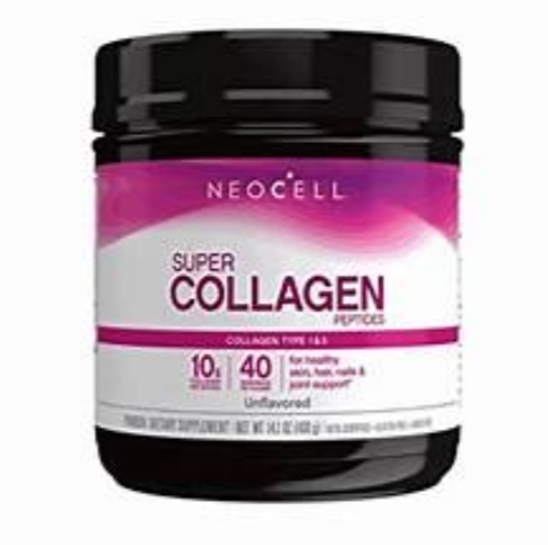 NeoCell Super Collagen Powder Type 1 & 3, 14.1 Oz