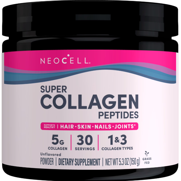 NeoCell Super Collagen Powder Type 1 & 3, 5.3 Oz