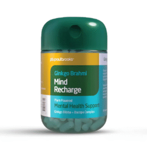 Paul Brooks Ginkgo Brahmi Mind Recharge Capsules, 30 Ct