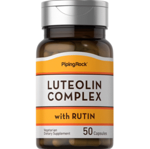 Piping Rock Luteolin Complex with Rutin, 100 mg, 50CT,Capsules